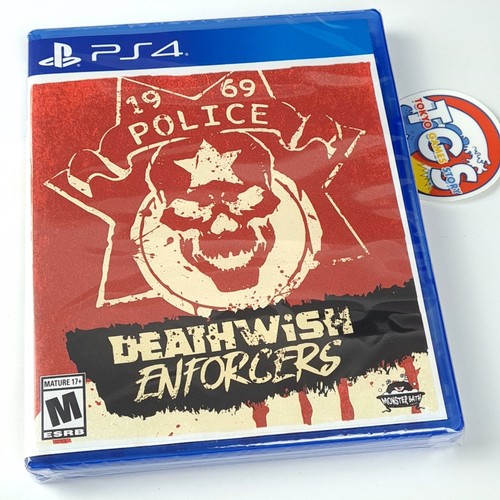 Deathwish enforcers ps4 ps5 - deathwish,