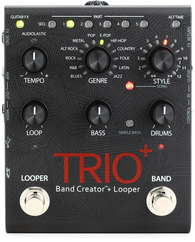 Digitech trio band - band, creator