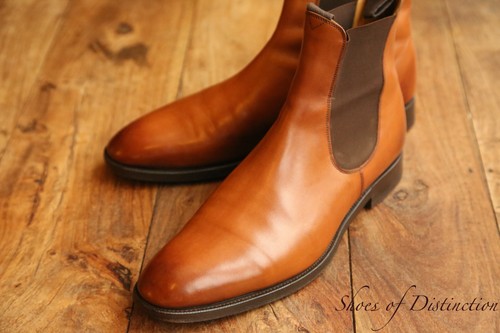 Chaussures bottes chelsea - chelsea, en