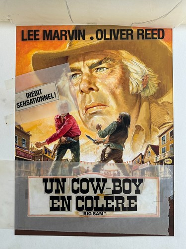 Affiche maquette gouache - affiche,