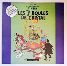 TINTIN . LES 7 BOULES DE