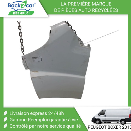 Aile avant gauche peugeot - gauche,