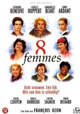 Movie 8 Femmes (Dvd) (Region