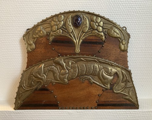 Ancien porte courriers lettres - ancien, porte-courriers