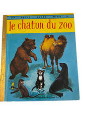 Chaton zoo un petit - un,