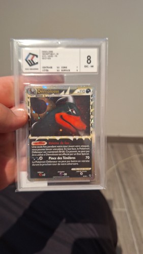 Carte pokémon démolosse - carte,