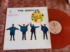 THE BEATLES - 33 TOURS - "HELP" - VINYLE COULEURS - 14 TITRES - EXCELLENT ETAT