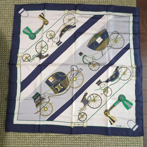Foulard soie celine avec - en,