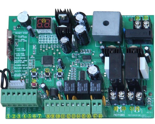 Commande pour 24v motorisation - commande,