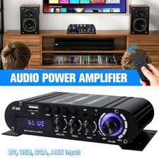 Stereo audio amplifier - stereo,
