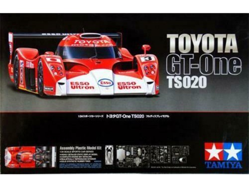 Tamiya toyota ts020 - gt,