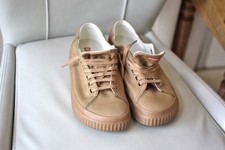 CAMPER chaussures basses femme - lacets - 40 - camel - modèle "peu roda" - neuf