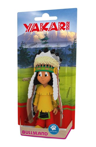 Yakari mit federschmuck - yakari,