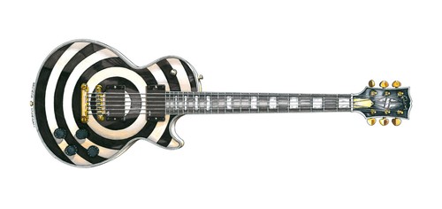 Zakk wylde gibson - zakk, les