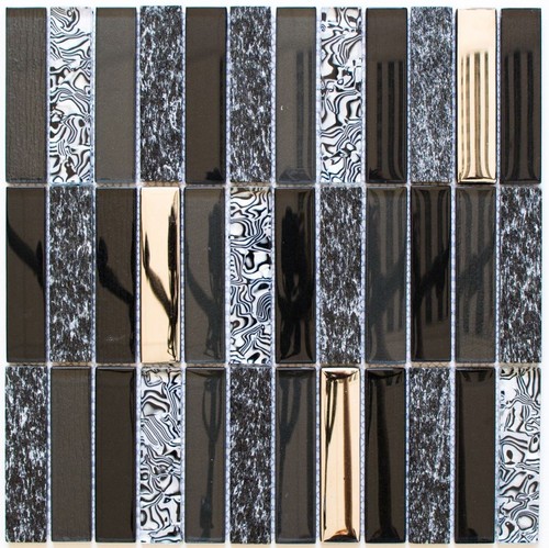 Mosaïque translucide
