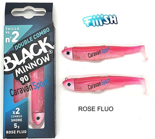 Fiiish black minnow - fiiish,