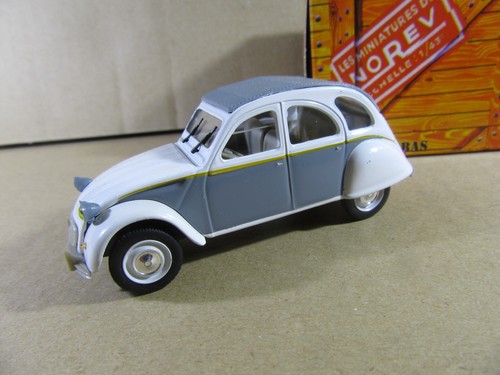 Norev hachette citroën 2cv - hachette,