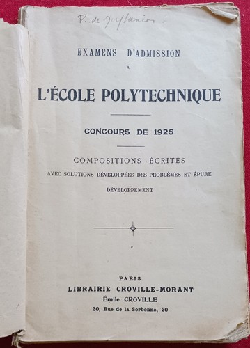 école polytechnique - l,