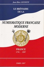 Catalogue - Le Bréviaire de la Numismatique française moderne - 1997