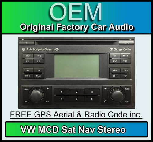 Mcd navigation golf - navigation,, mk4