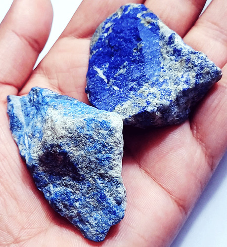 Azurite lapis lazuli naturel - lapis,