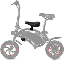 Set of Children Saddle Seat Foot Pedals, Bicycle Saddle Designed Suspension Shoc