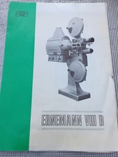 Ernemann  VIIIb dépliant 2