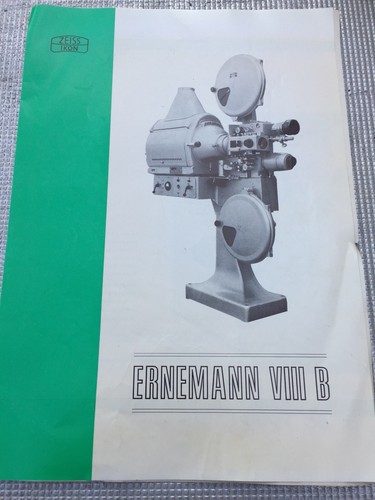 Ernemann viiib dépliant - dépliant, 2