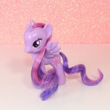 MY LITTLE PONY MON PETIT PONEY G4 2010 PRINCESS TWILIGHT SPARKLE EXPRESS TRAIN