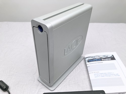 500 lacie quadra hard - 500,