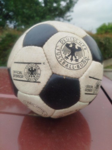 Ballon foot duarig cuir - de,