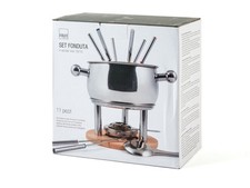 Service Fondue Inox 18