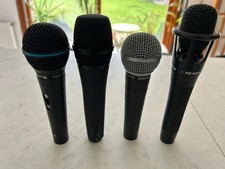 set of 4 microphones for spare
