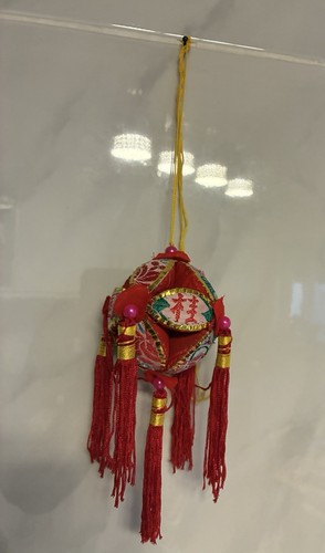 Boule chinoise xiuqui soie - boule,