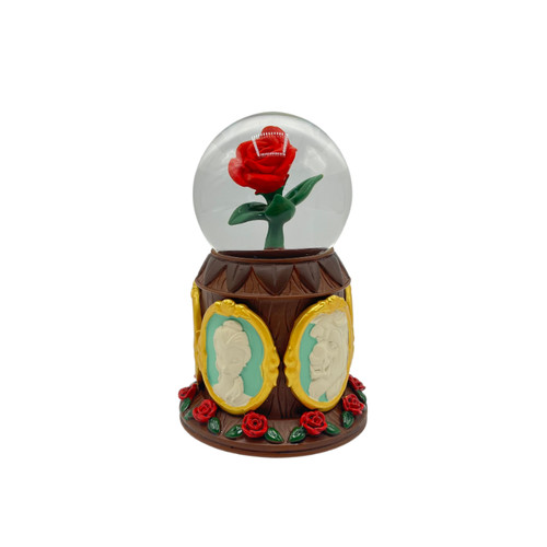 Figurine rose musique belle - rose,