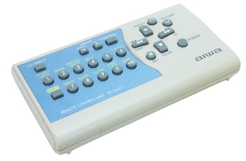 Aiwa bas11 télécommande - aiwa, rc-bas11