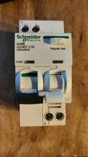 Disjoncteur differentiel acti9 - disjoncteur,