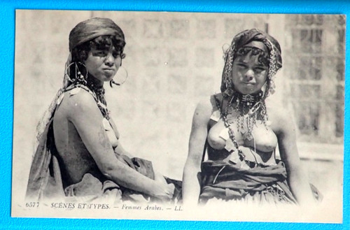 Cpa maghreb jeune - jeune, femme