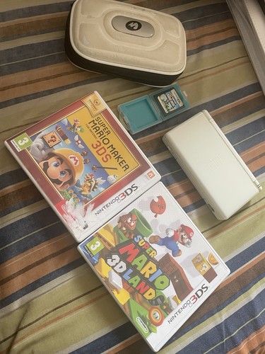 Nintendo lite blanche - nintendo,