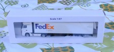 Wsi Models 72-2189 FEDEX MB ACTROS MP4 BIG SPACE 4x2 + BOX TRAILER 3 AXLE 1:87