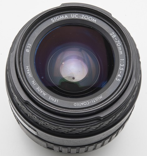 Sigma zoom 70mm 70 mm - sigma, 28-70