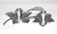 BOUGEOIR Driade kosmo en fonte d'aluminium