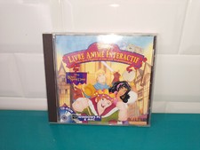 2203131 Jeu vidéo PC VF ancien disney livre animé interactif bossu de notre dame