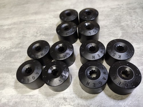 12x original volkswagen - 12x,