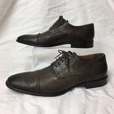 Salamander Chaussures Homme Derbies Cuir Marron EU 42 UK 8 Made in Italy
