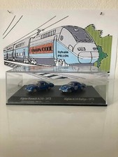 COFFRET DUO ATLAS RENAULT A110 1973 / RALLYE    ECHELLE HO 1/87