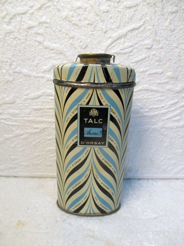 Ancienne boite talc - ancienne, /