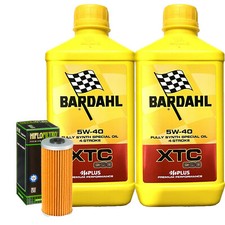 Set Entretien Huile Bardahl