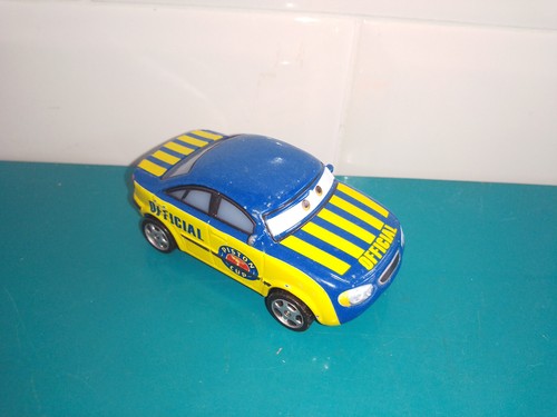Bac8 voiture métal mattel - en,