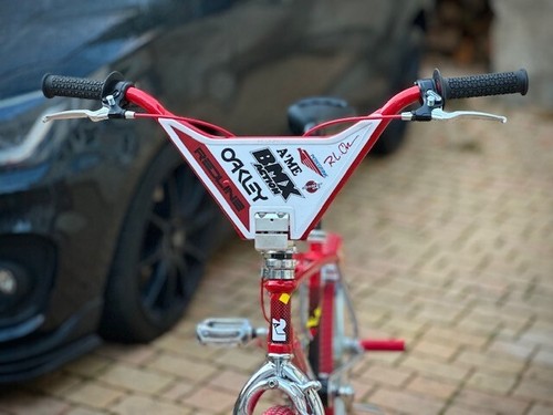 Plaque bmx redline freestyle - redline,